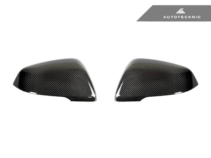 Kies-Motorsports AutoTecknic USA AutoTecknic Replacement Carbon Fiber Mirror Covers - F39 X2