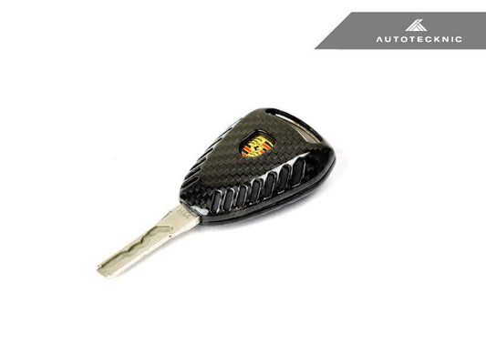 Kies-Motorsports AutoTecknic USA AutoTecknic Replacement Carbon Fiber Remote Key Case - Porsche 997.2 911 Models & 987 Cayman & Boxster
