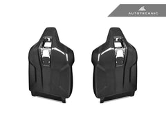 Kies-Motorsports AutoTecknic USA AutoTecknic Replacement Carbon Fiber Seat Back - G90/ G99 M5