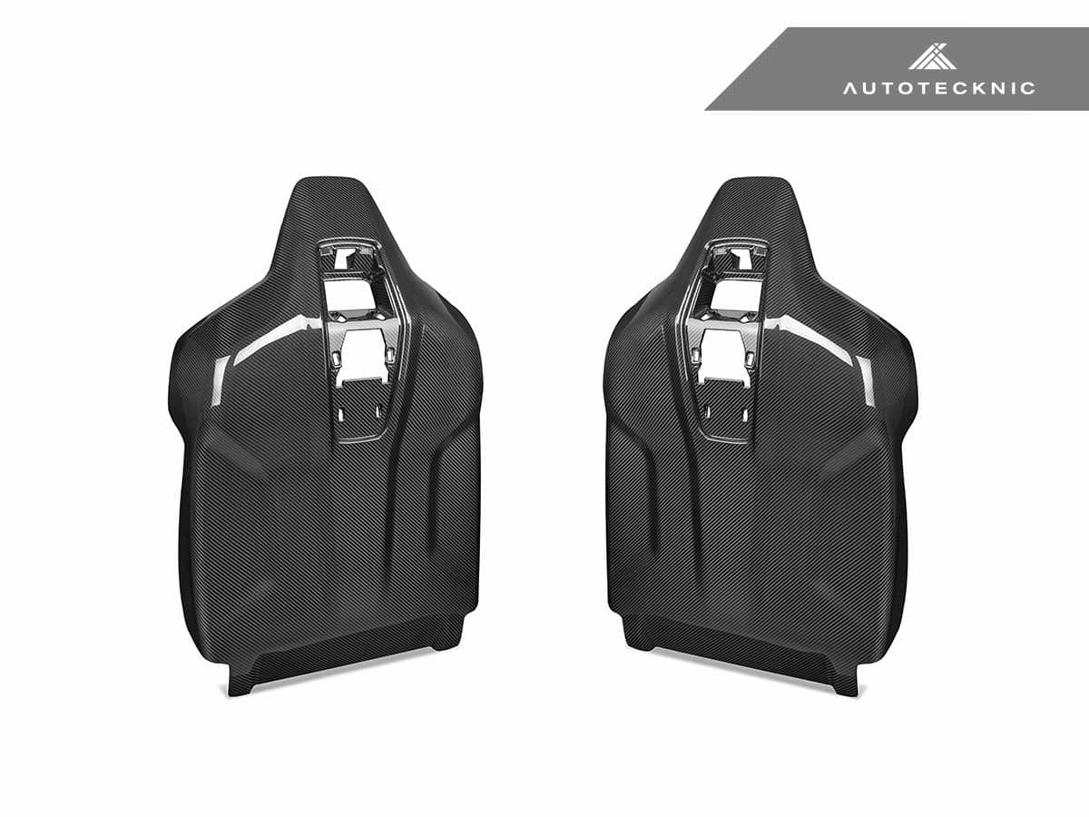 Kies-Motorsports AutoTecknic USA AutoTecknic Replacement Carbon Fiber Seat Back - G90/ G99 M5