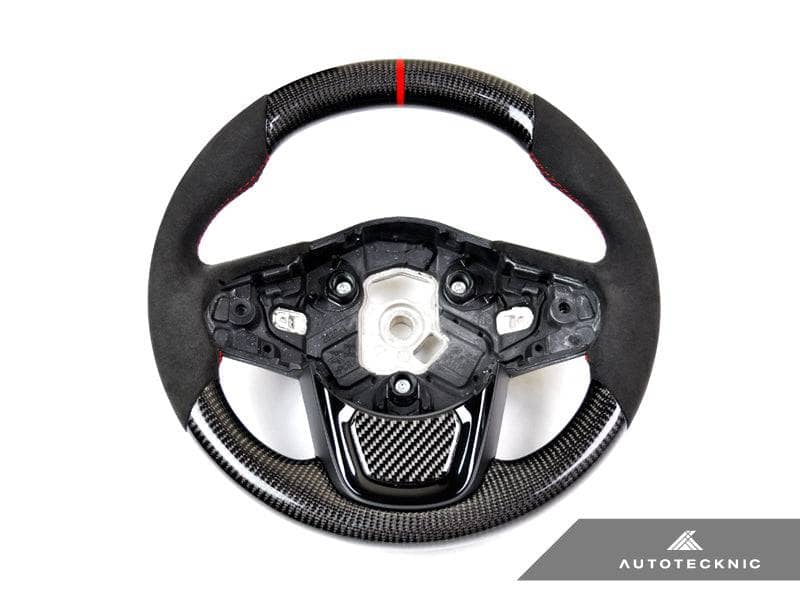 Kies-Motorsports AutoTecknic USA AutoTecknic Replacement Carbon Steering Wheel - A90 Supra 2020-Up