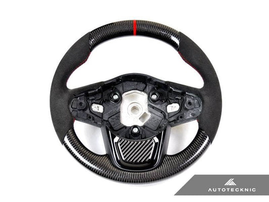 Kies-Motorsports AutoTecknic USA AutoTecknic Replacement Carbon Steering Wheel - A90 Supra 2020-Up