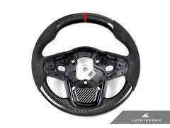 Kies-Motorsports AutoTecknic USA AutoTecknic Replacement Carbon Steering Wheel - A90 Supra 2020-Up