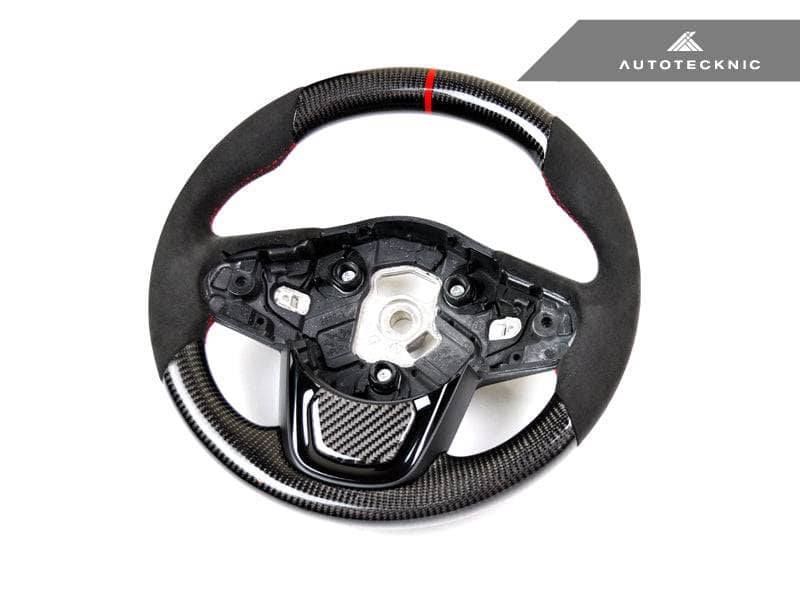 Kies-Motorsports AutoTecknic USA AutoTecknic Replacement Carbon Steering Wheel - A90 Supra 2020-Up