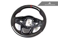 Kies-Motorsports AutoTecknic USA AutoTecknic Replacement Carbon Steering Wheel - A90 Supra 2020-Up