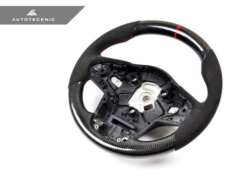 Kies-Motorsports AutoTecknic USA AutoTecknic Replacement Carbon Steering Wheel - A90 Supra 2020-Up A90 Supra 2020-Up / No / No