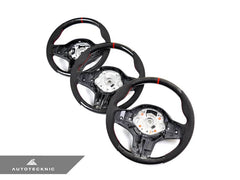 Kies-Motorsports AutoTecknic USA AutoTecknic Replacement Carbon Steering Wheel - F97 X3M | F98 X4M