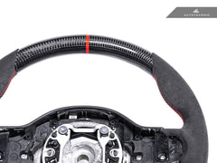 Kies-Motorsports AutoTecknic USA AutoTecknic Replacement Carbon Steering Wheel - G11/ G12 7-Series