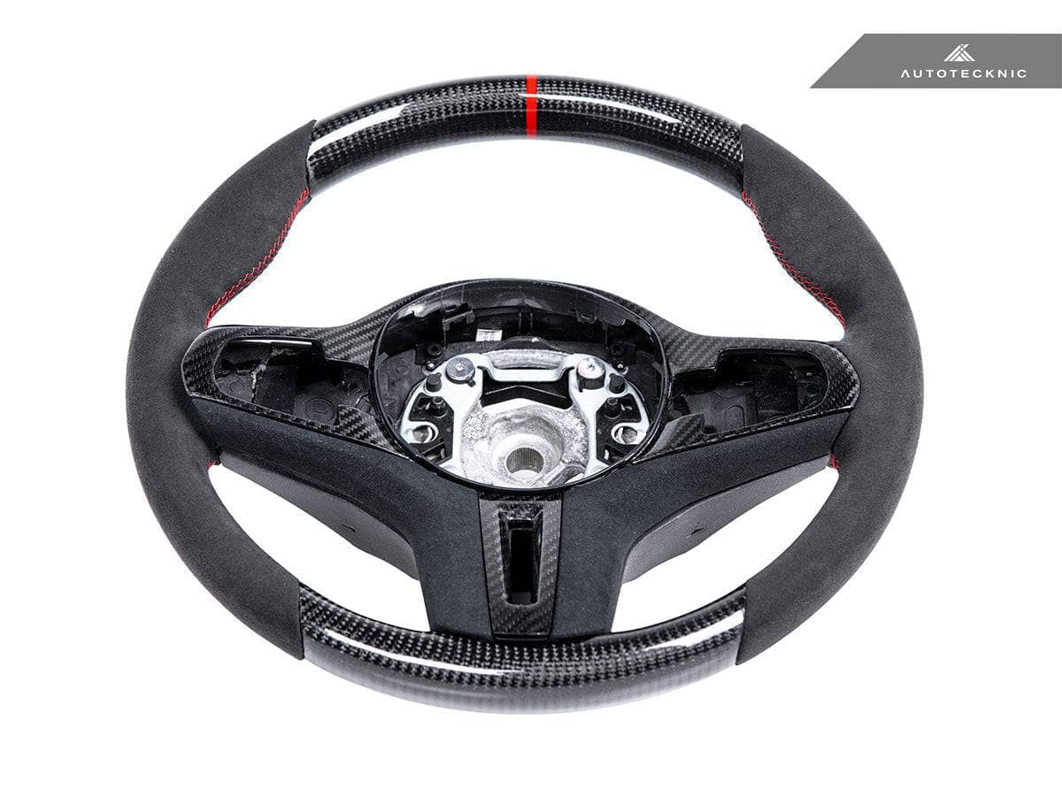 Kies-Motorsports AutoTecknic USA AutoTecknic Replacement Carbon Steering Wheel - G20/ G21 3-Series