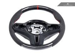 Kies-Motorsports AutoTecknic USA AutoTecknic Replacement Carbon Steering Wheel - G20/ G21 3-Series