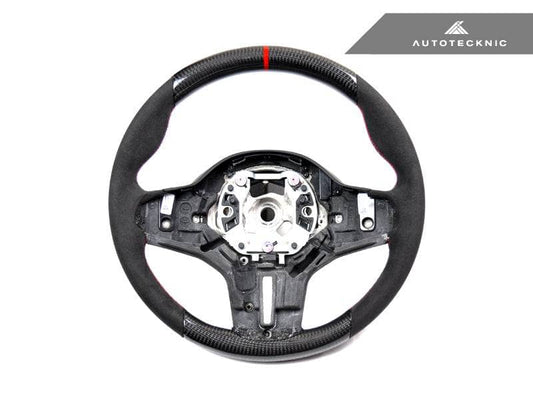 Kies-Motorsports AutoTecknic USA AutoTecknic Replacement Carbon Steering Wheel - G20/ G21 3-Series