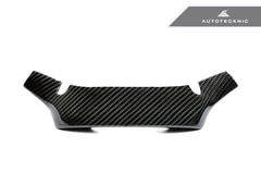 Kies-Motorsports AutoTecknic USA AutoTecknic Replacement Carbon Steering Wheel Top Cover - F90 M5