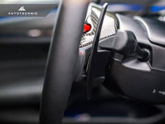 Kies-Motorsports AutoTecknic USA AutoTecknic Replacement Carbon Steering Wheel Top Cover - F91/ F92/ F93 M8