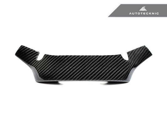 Kies-Motorsports AutoTecknic USA AutoTecknic Replacement Carbon Steering Wheel Top Cover - F91/ F92/ F93 M8