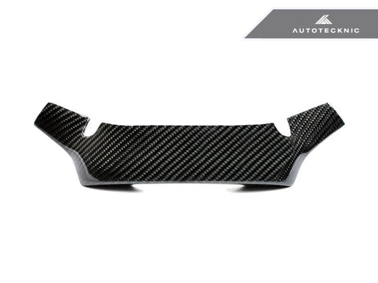 Kies-Motorsports AutoTecknic USA AutoTecknic Replacement Carbon Steering Wheel Top Cover - G80 M3 | G82/ G83 M4