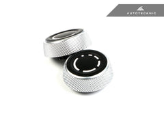 Kies-Motorsports AutoTecknic USA AutoTecknic Replacement Climate Control & Volume Knob - Porsche
