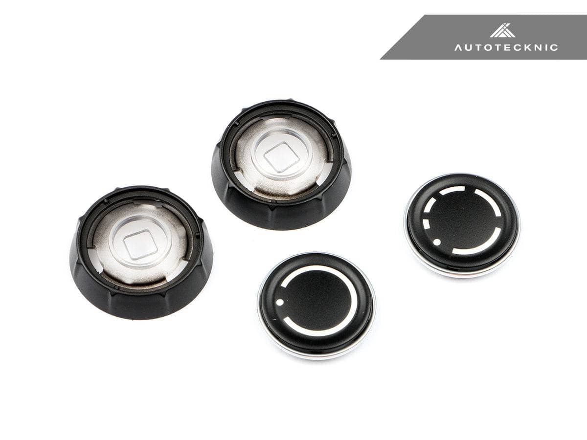 Kies-Motorsports AutoTecknic USA AutoTecknic Replacement Climate Control & Volume Knob - Porsche 911 (997.2) 2009-2012 / No SIM Card Slot / No