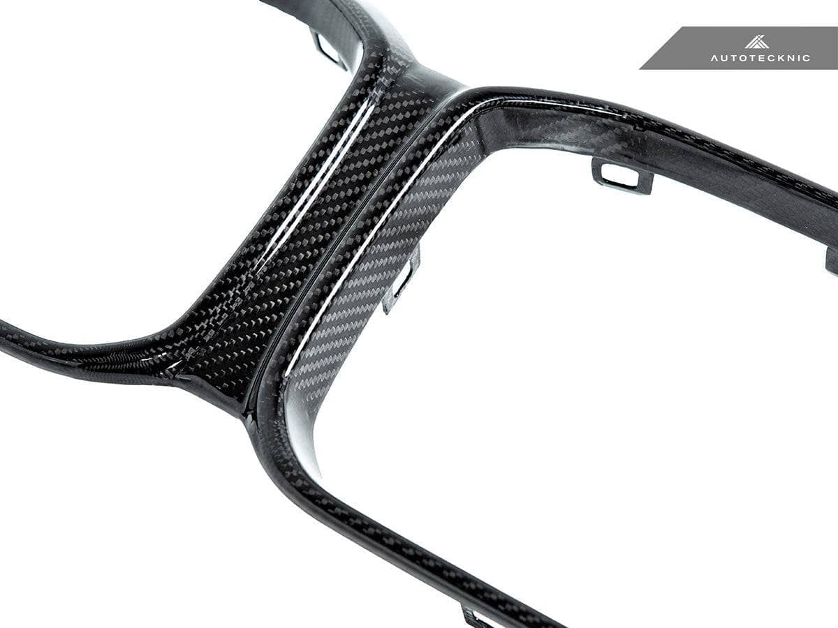 Kies-Motorsports AutoTecknic USA AutoTecknic Replacement Dry Carbon Grille Surround - F87 M2 Competition F87 M2 Competition