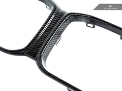 Kies-Motorsports AutoTecknic USA AutoTecknic Replacement Dry Carbon Grille Surround - F87 M2 Competition F87 M2 Competition