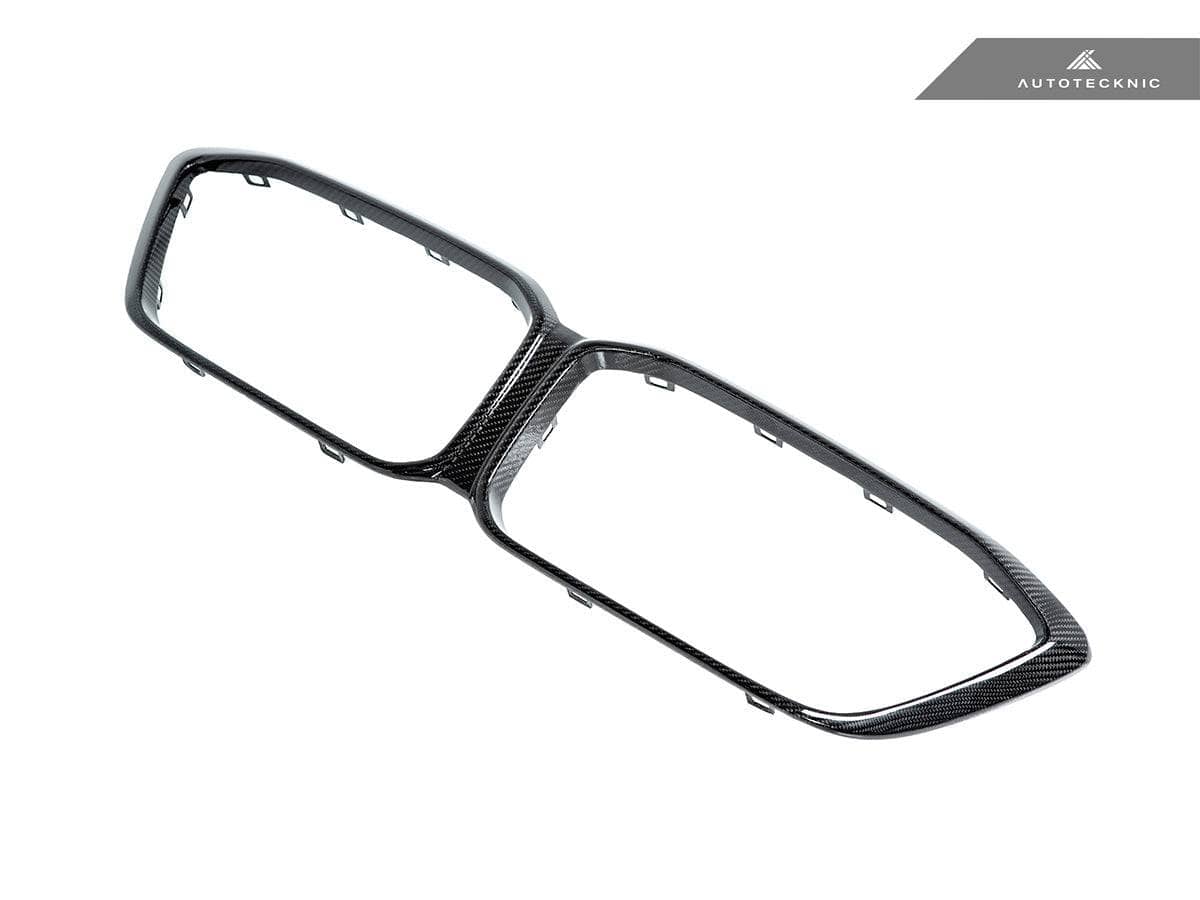 Kies-Motorsports AutoTecknic USA AutoTecknic Replacement Dry Carbon Grille Surround - F87 M2 Competition F87 M2 Competition
