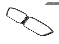 Kies-Motorsports AutoTecknic USA AutoTecknic Replacement Dry Carbon Grille Surround - F87 M2 Competition F87 M2 Competition