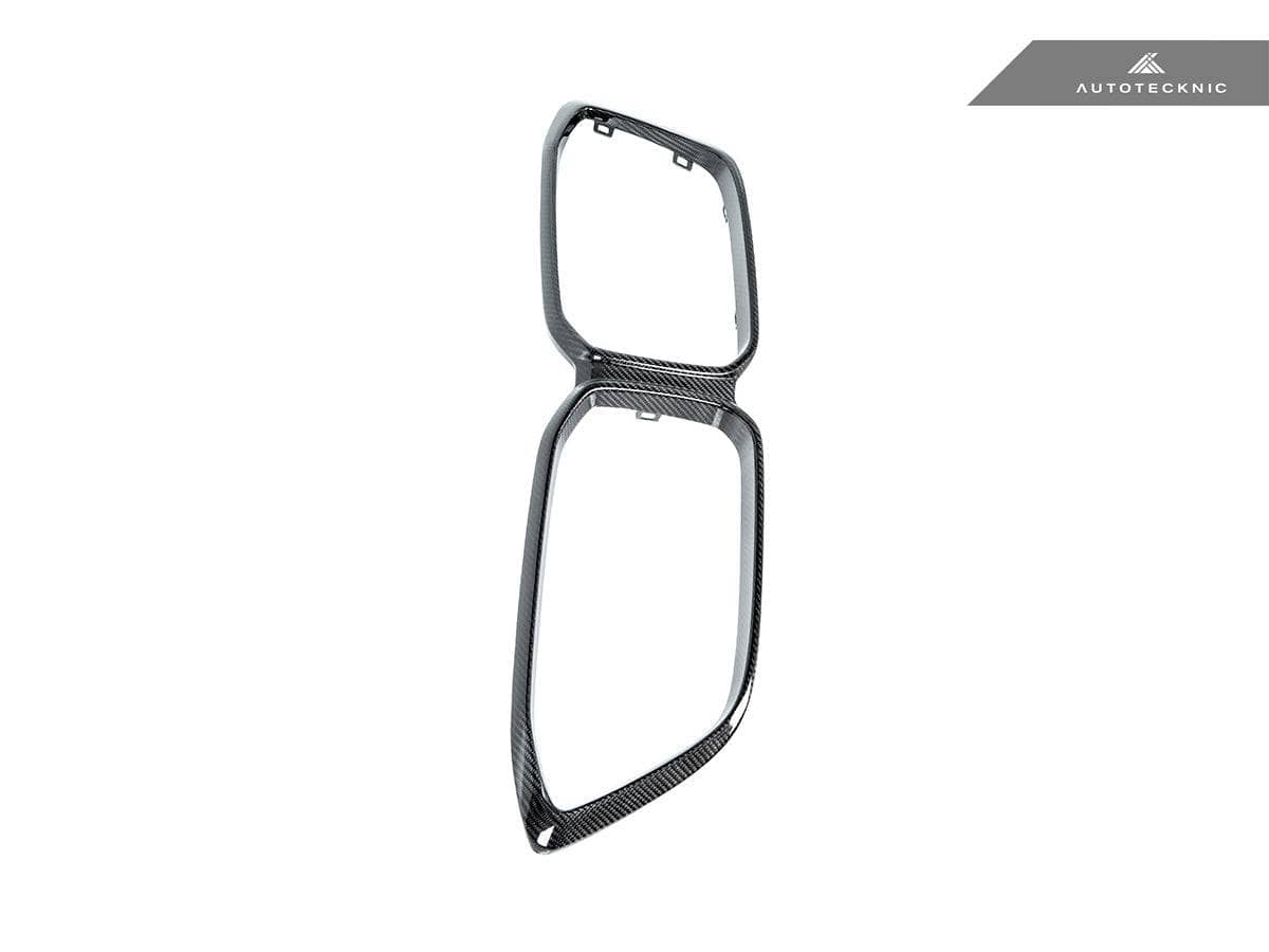 Kies-Motorsports AutoTecknic USA AutoTecknic Replacement Dry Carbon Grille Surround - F87 M2 Competition F87 M2 Competition