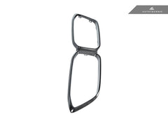 Kies-Motorsports AutoTecknic USA AutoTecknic Replacement Dry Carbon Grille Surround - F87 M2 Competition F87 M2 Competition