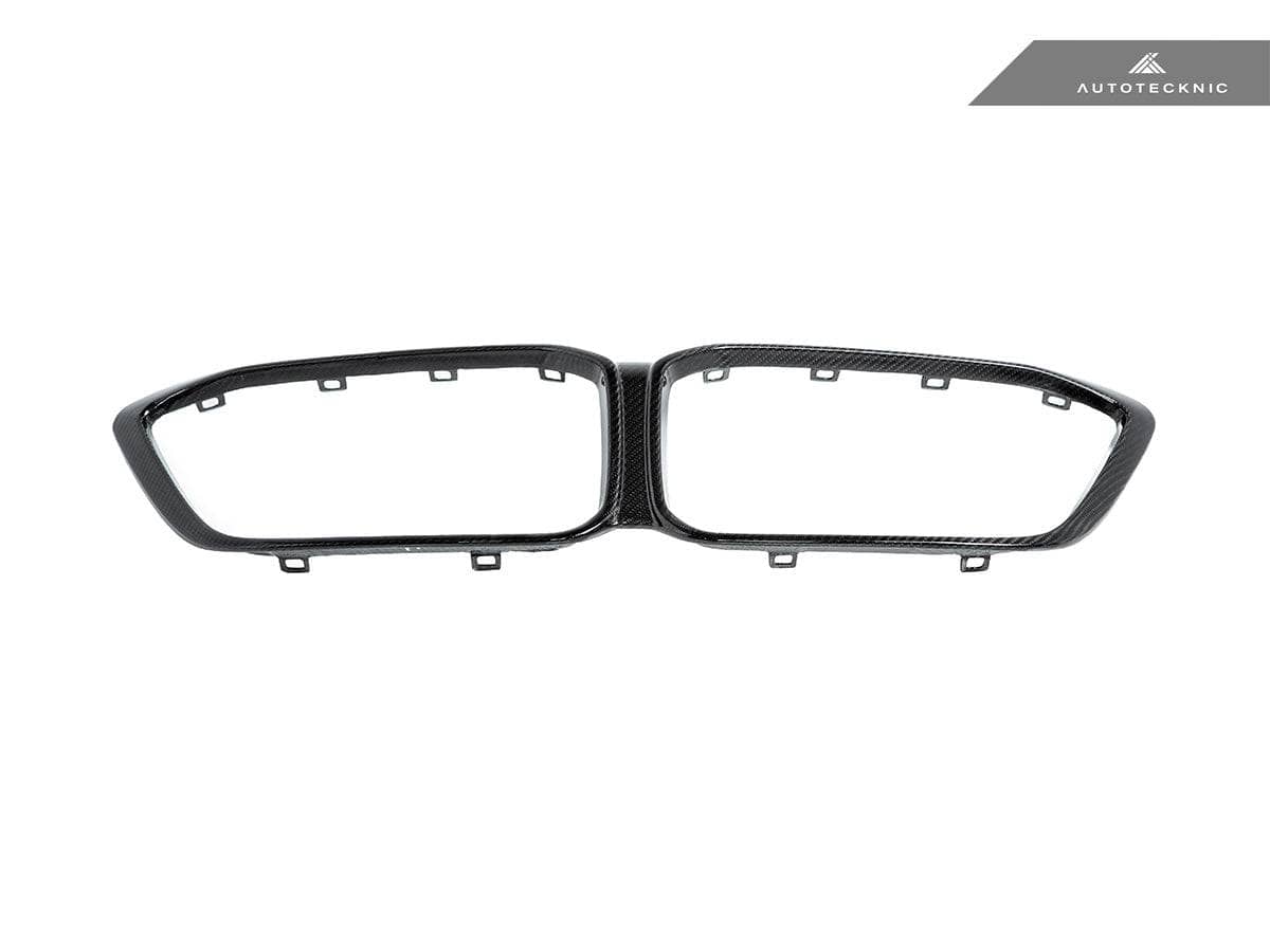 Kies-Motorsports AutoTecknic USA AutoTecknic Replacement Dry Carbon Grille Surround - F87 M2 Competition F87 M2 Competition