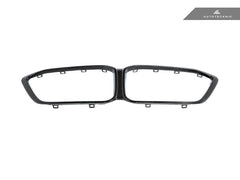 Kies-Motorsports AutoTecknic USA AutoTecknic Replacement Dry Carbon Grille Surround - F87 M2 Competition F87 M2 Competition