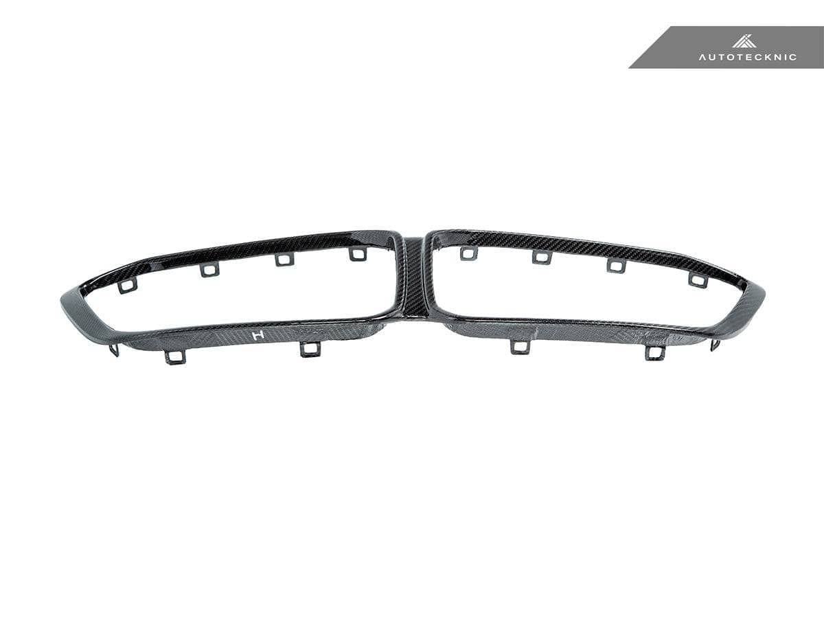 Kies-Motorsports AutoTecknic USA AutoTecknic Replacement Dry Carbon Grille Surround - F87 M2 Competition F87 M2 Competition