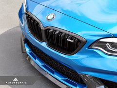 Kies-Motorsports AutoTecknic USA AutoTecknic Replacement Dry Carbon Grille Surround - F87 M2 Competition F87 M2 Competition