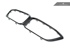 Kies-Motorsports AutoTecknic USA AutoTecknic Replacement Dry Carbon Grille Surround - F87 M2 Competition F87 M2 Competition
