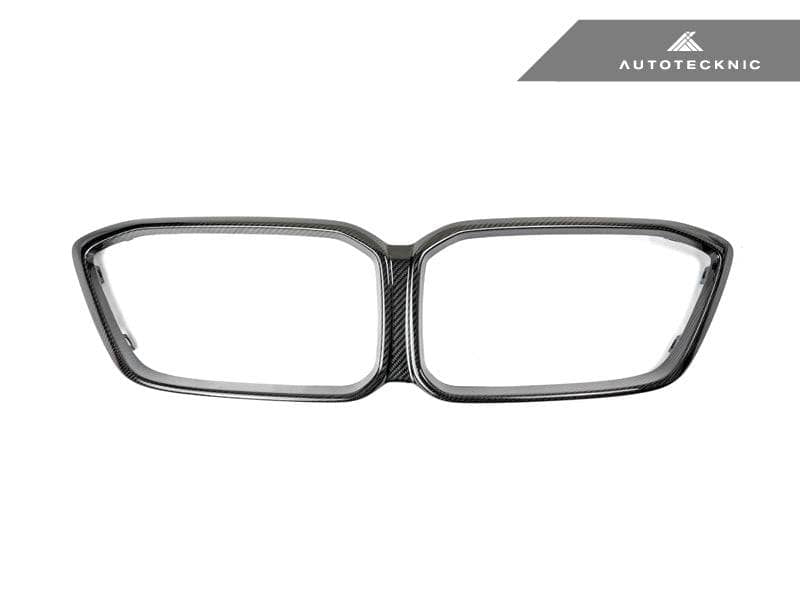 Kies-Motorsports AutoTecknic USA AutoTecknic Replacement Dry Carbon Grille Surround - F87 M2 Competition F87 M2 Competition