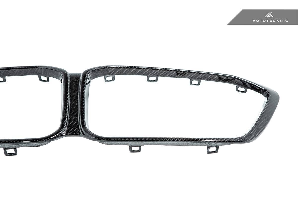 Kies-Motorsports AutoTecknic USA AutoTecknic Replacement Dry Carbon Grille Surround - F87 M2 Competition F87 M2 Competition