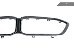 Kies-Motorsports AutoTecknic USA AutoTecknic Replacement Dry Carbon Grille Surround - F87 M2 Competition F87 M2 Competition