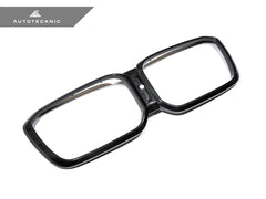 Kies-Motorsports AutoTecknic USA AutoTecknic Replacement Dry Carbon Grille Surround - F97 X3M LCI | F98 X4M LCI
