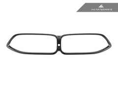 Kies-Motorsports AutoTecknic USA AutoTecknic Replacement Dry Carbon Grille Surround - F9X M8