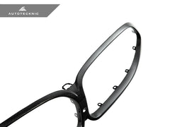 Kies-Motorsports AutoTecknic USA AutoTecknic Replacement Dry Carbon Grille Surround - F9X M8