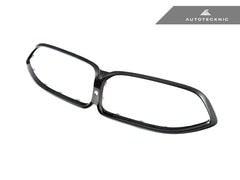 Kies-Motorsports AutoTecknic USA AutoTecknic Replacement Dry Carbon Grille Surround - F9X M8