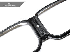 Kies-Motorsports AutoTecknic USA AutoTecknic Replacement Dry Carbon Grille Surround - G01 X3 | G02 X4 LCI