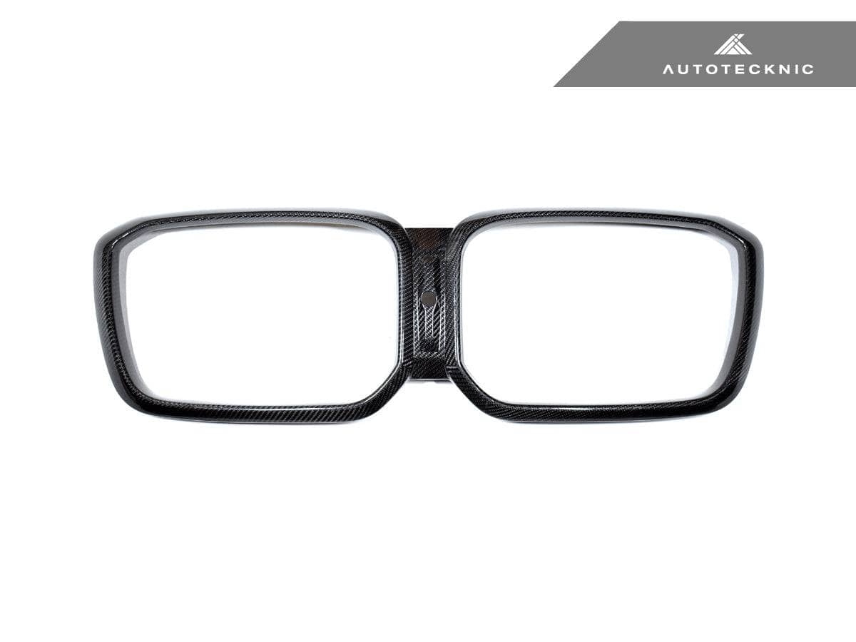 Kies-Motorsports AutoTecknic USA AutoTecknic Replacement Dry Carbon Grille Surround - G01 X3 | G02 X4 LCI