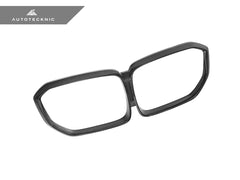 Kies-Motorsports AutoTecknic USA AutoTecknic Replacement Dry Carbon Grille Surround - G05 X5 LCI G05 X5 LCI 2024-Up