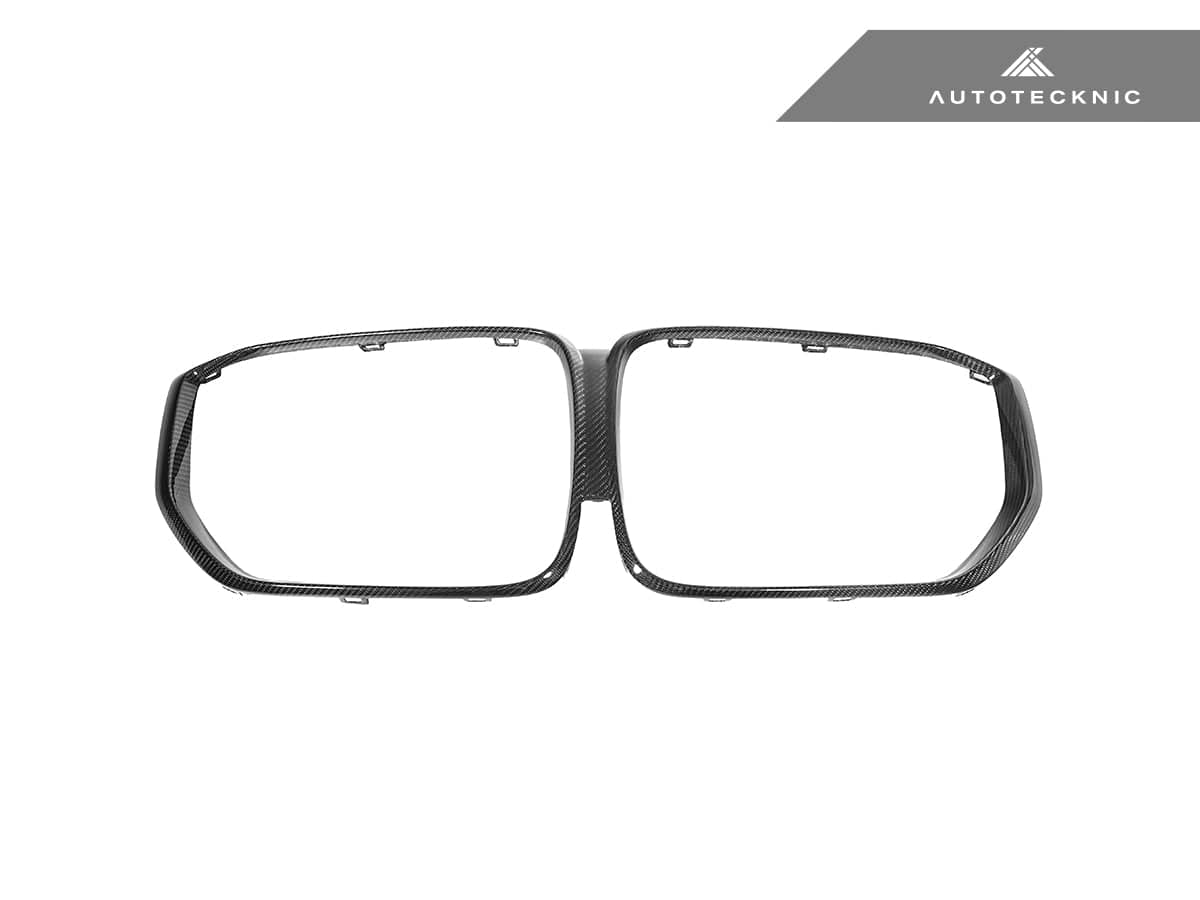 Kies-Motorsports AutoTecknic USA AutoTecknic Replacement Dry Carbon Grille Surround - G05 X5 LCI G05 X5 LCI 2024-Up