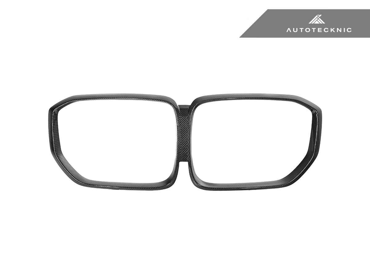 Kies-Motorsports AutoTecknic USA AutoTecknic Replacement Dry Carbon Grille Surround - G05 X5 LCI G05 X5 LCI 2024-Up