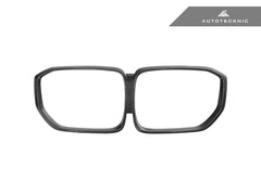 Kies-Motorsports AutoTecknic USA AutoTecknic Replacement Dry Carbon Grille Surround - G05 X5 LCI G05 X5 LCI 2024-Up