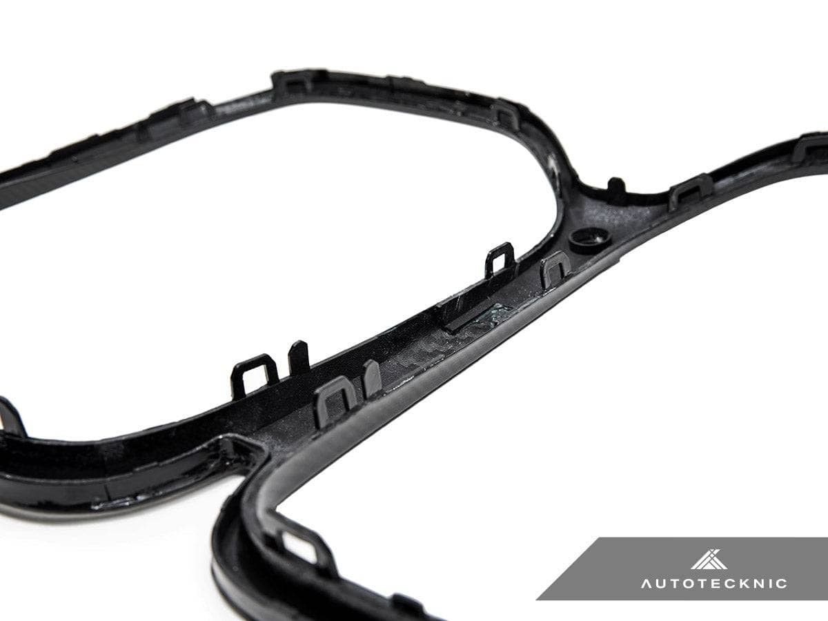 Kies-Motorsports AutoTecknic USA AutoTecknic Replacement Dry Carbon Grille Surround - G22 4-Series Coupe G22/ G23 4-Series