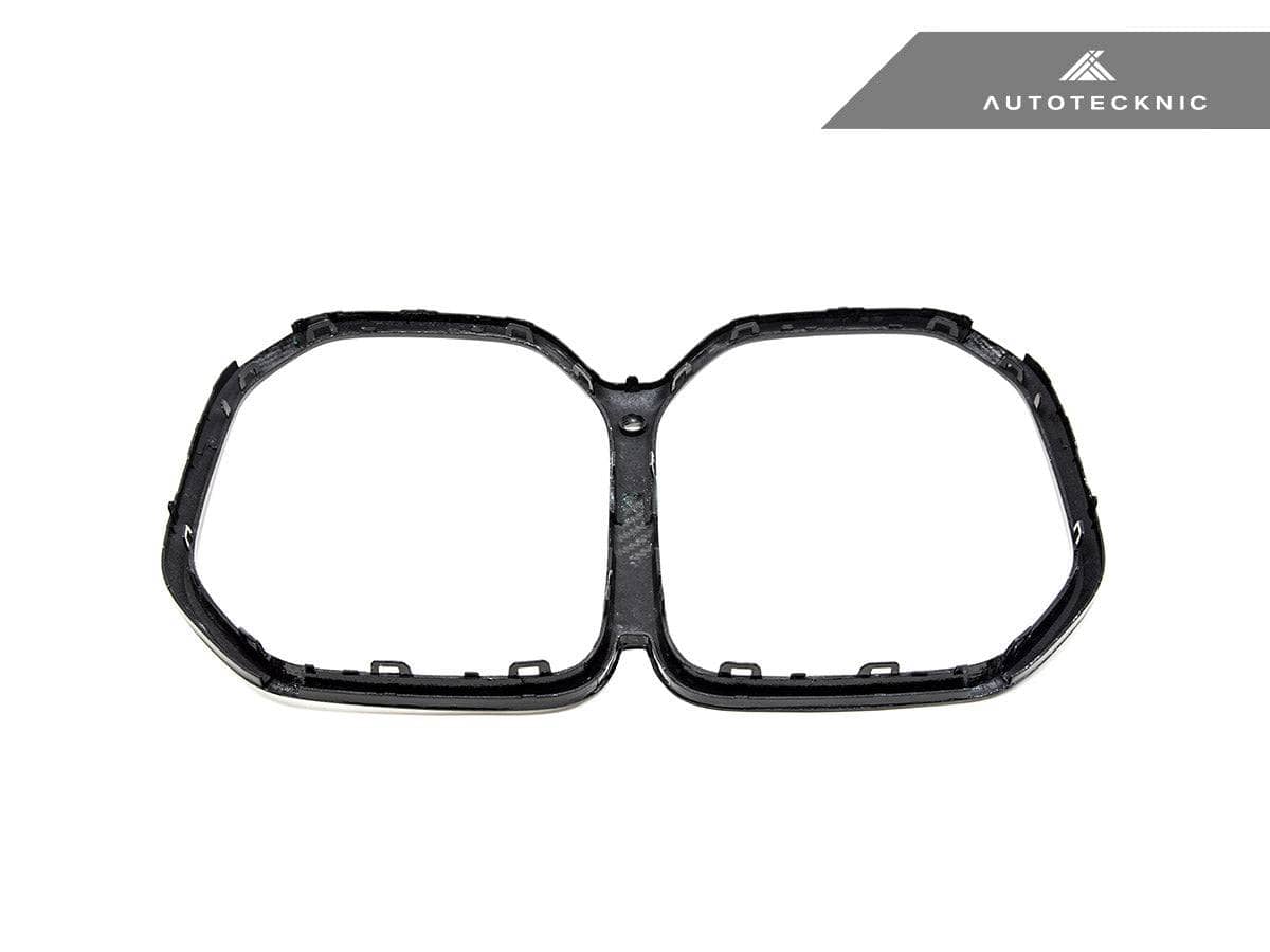 Kies-Motorsports AutoTecknic USA AutoTecknic Replacement Dry Carbon Grille Surround - G22 4-Series Coupe G22/ G23 4-Series