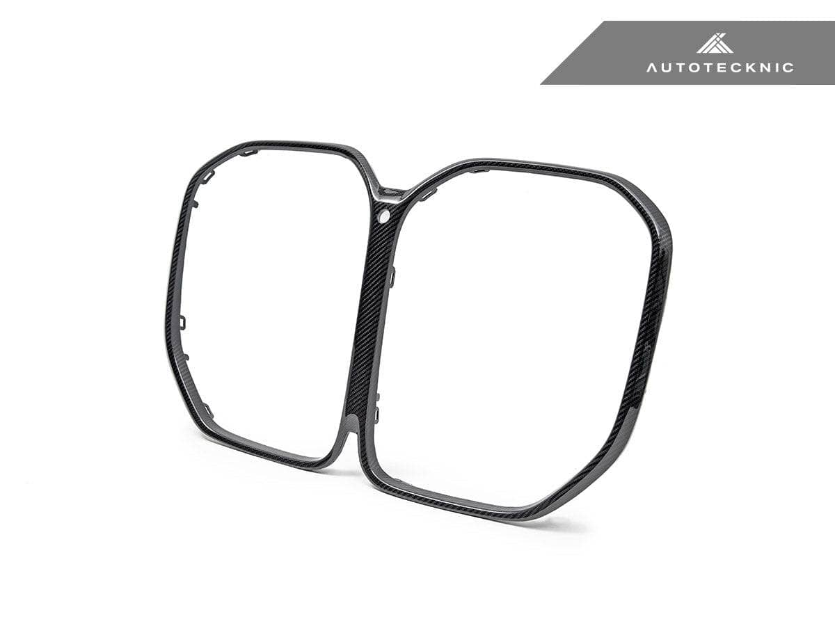Kies-Motorsports AutoTecknic USA AutoTecknic Replacement Dry Carbon Grille Surround - G22 4-Series Coupe G22/ G23 4-Series