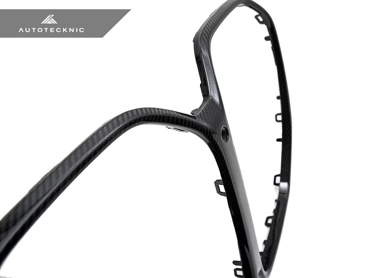 Kies-Motorsports AutoTecknic USA AutoTecknic Replacement Dry Carbon Grille Surround - G22 4-Series Coupe G22/ G23 4-Series