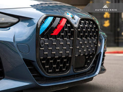 Kies-Motorsports AutoTecknic USA AutoTecknic Replacement Dry Carbon Grille Surround - G22 4-Series Coupe G22/ G23 4-Series